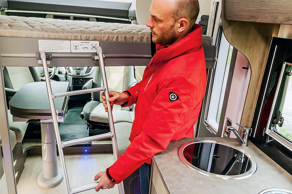 Wohnmobil-Test Chausson Titanium 767 GA