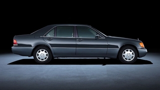 Mercedes S 600 W140: F1-Sound, Auspuff, Pagani