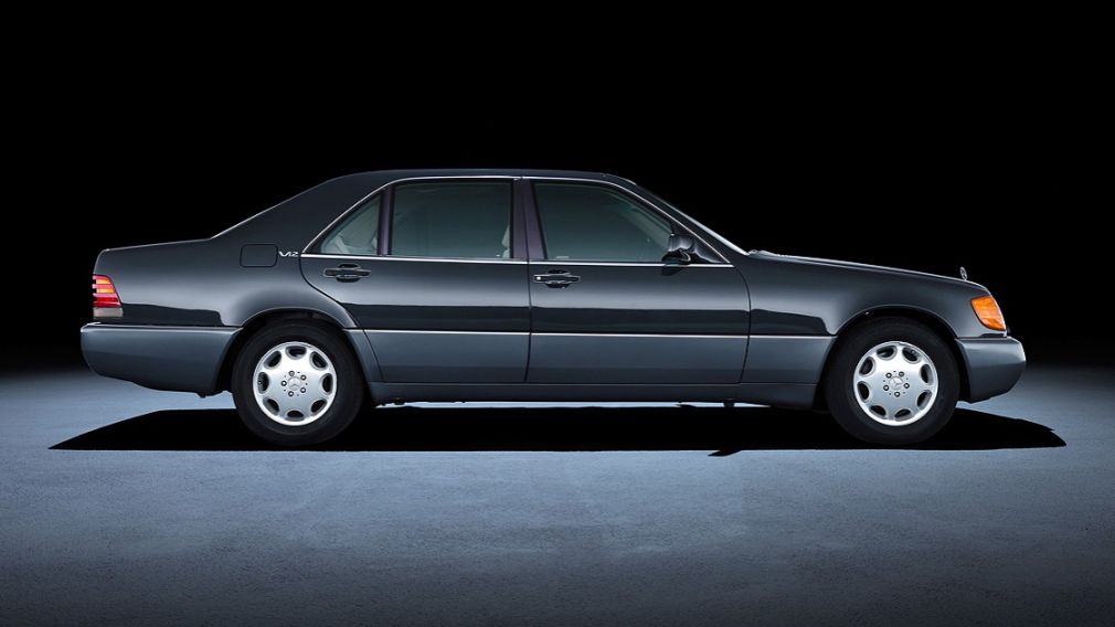 Mercedes S 600 W140: F1-Sound, Auspuff, Pagani Mercedes S 600 W140: F1-Sound, Auspuff, Pagani