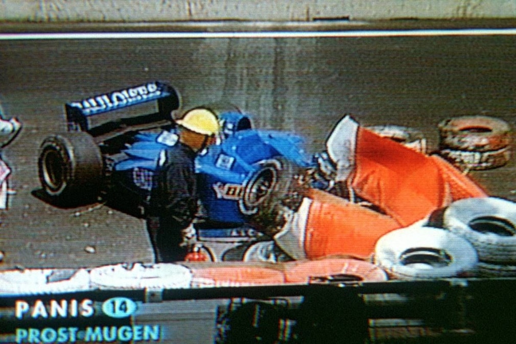 Geschichte der Sicherheit in der Formel 1