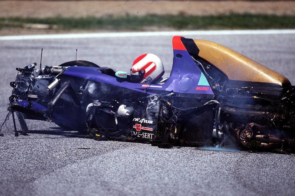 Geschichte der Sicherheit in der Formel 1