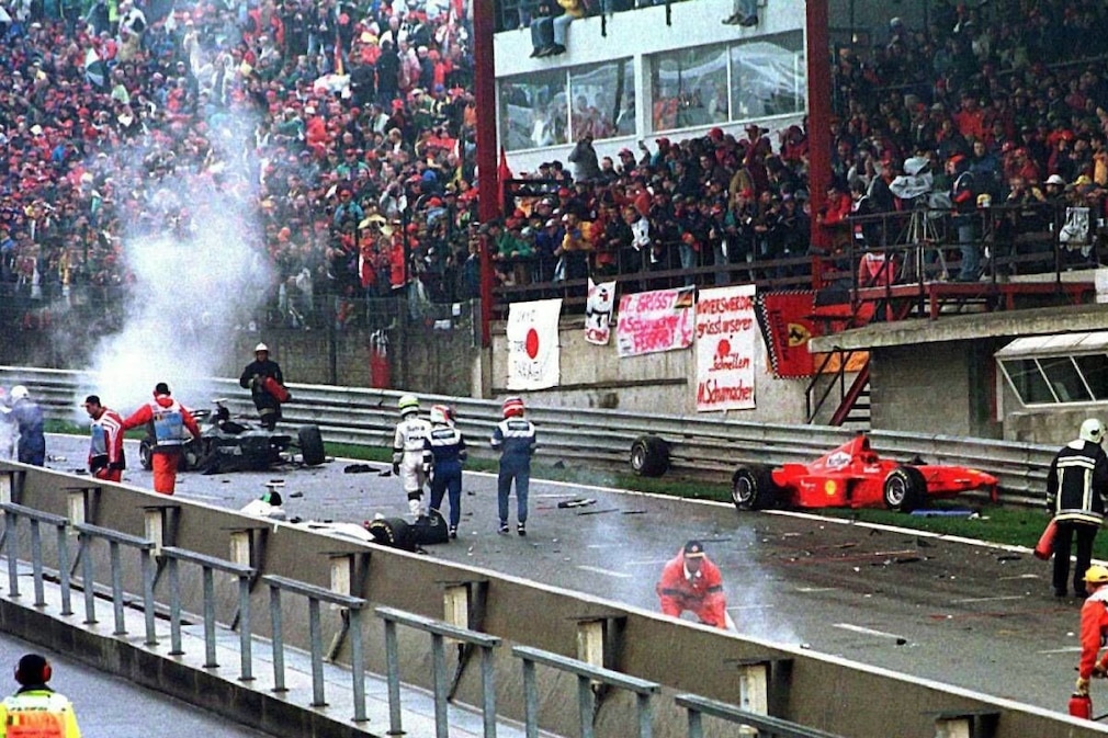 Geschichte der Sicherheit in der Formel 1