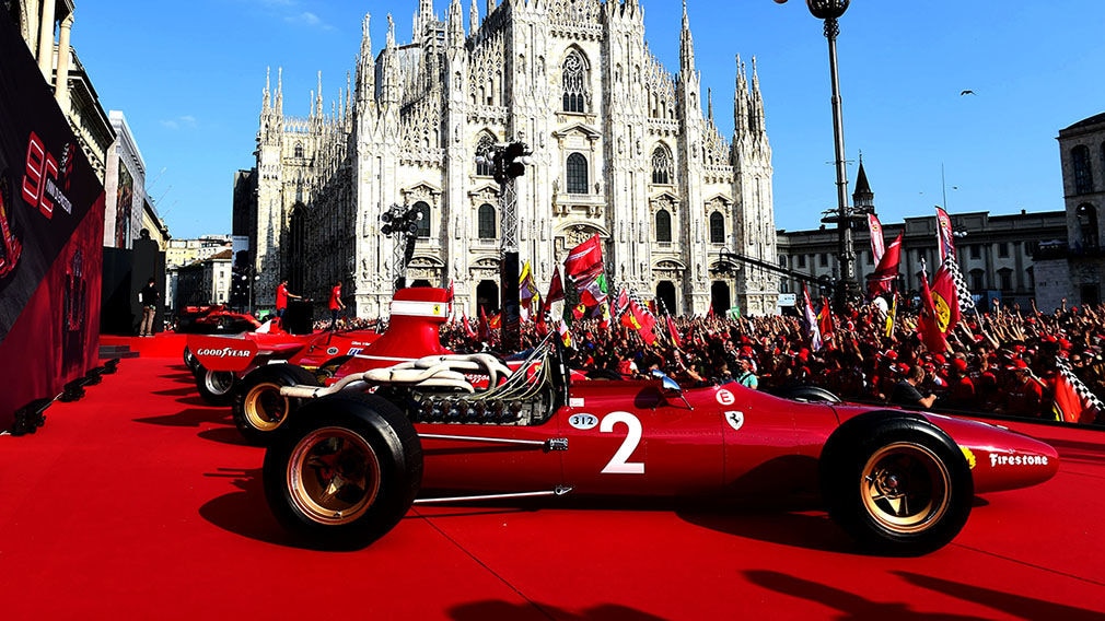 Ferrari Mailand