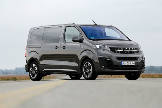 Opel Zafira Life