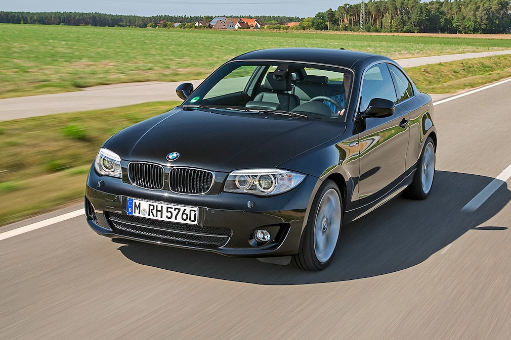 BMW 1er Coupé
