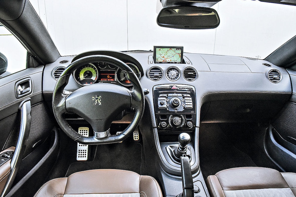 Gebrauchtwagen-Test Peugeot RCZ