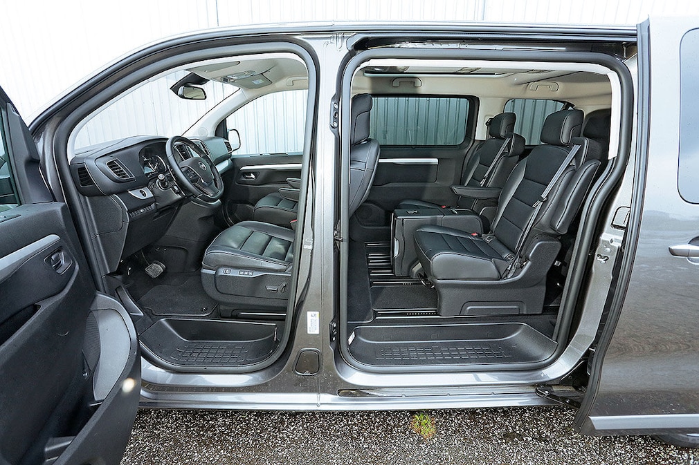 Opel Zafira Life
