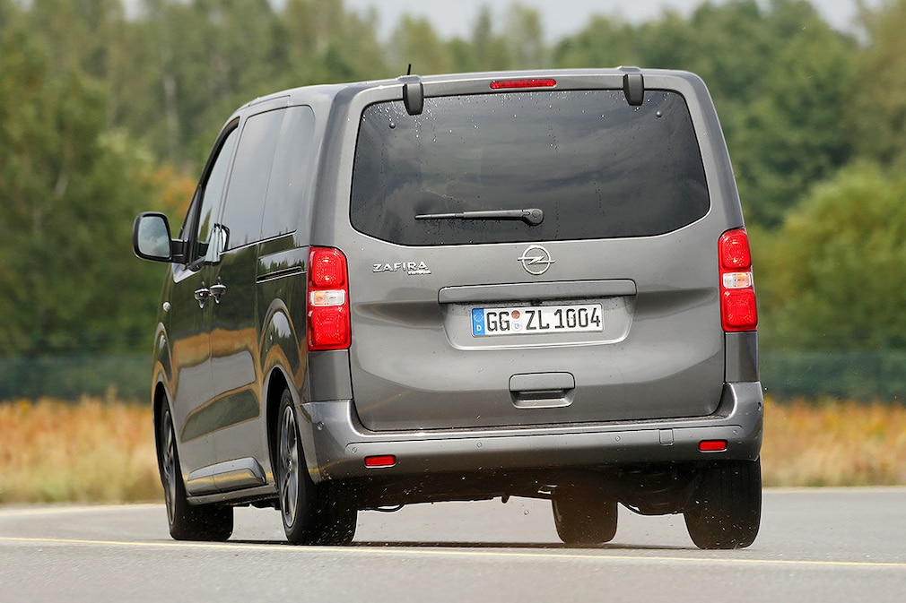 Opel Zafira Life