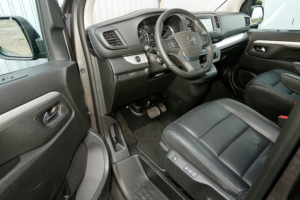 Opel Zafira Life