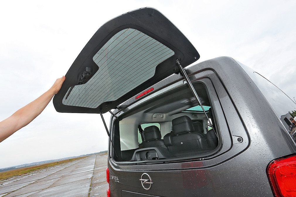 Opel Zafira Life