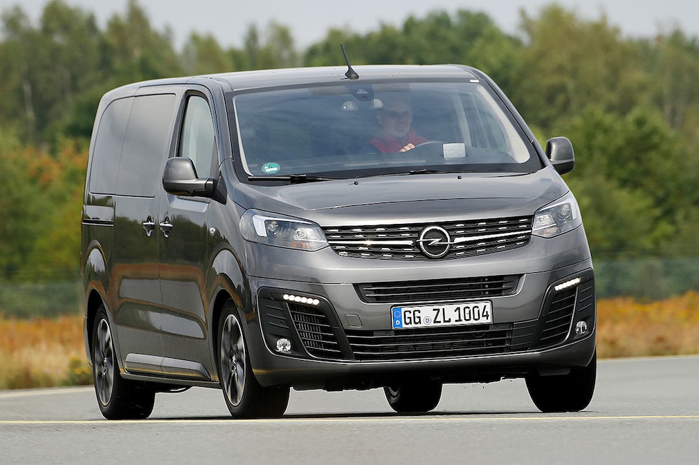 Opel Zafira Life