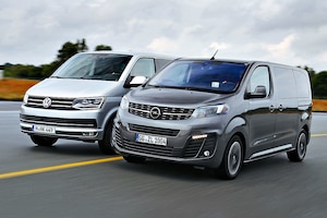Opel Zafira Life VW Multivan