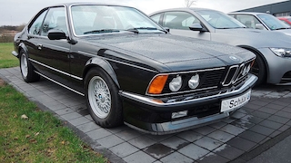 BMW M 635 CSi mit niedriger Laufleistung