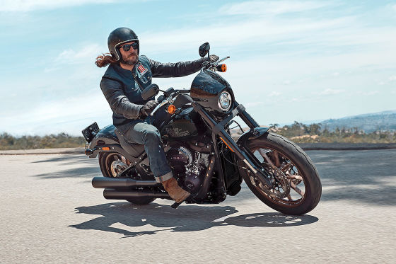 Harley-Davidson: Modellpalette 2020