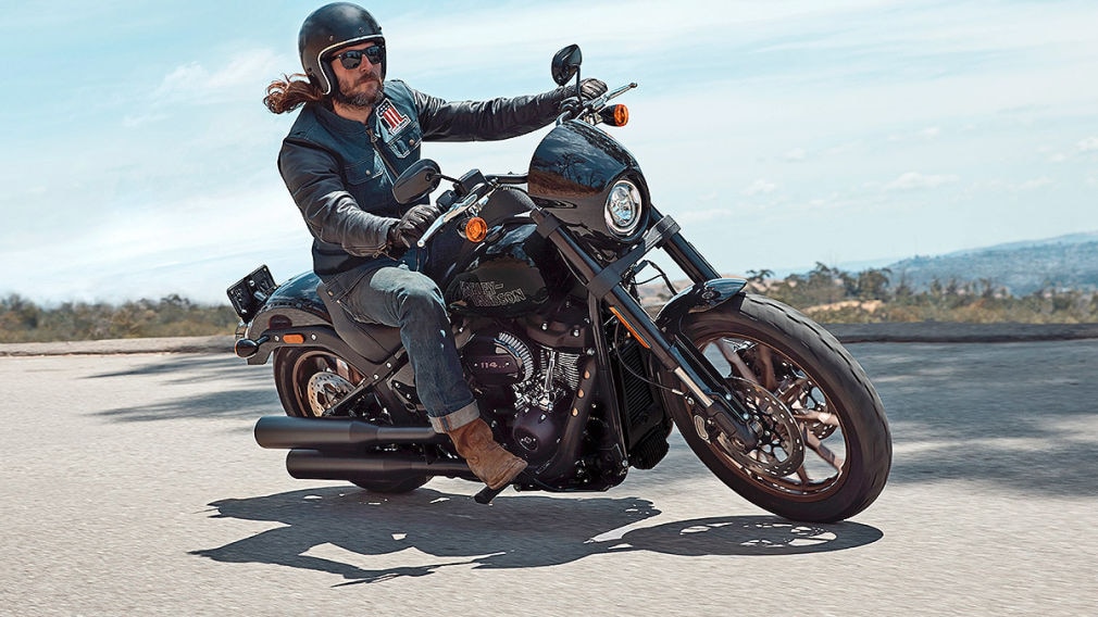 Harley-Davidson: Modellpalette 2020