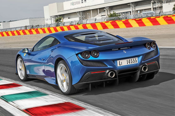 F8 Tributo: Dieser Turbo fährt wie ein Sauger