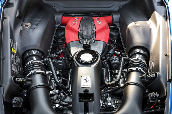 F8 Tributo: Dieser Turbo fährt wie ein Sauger