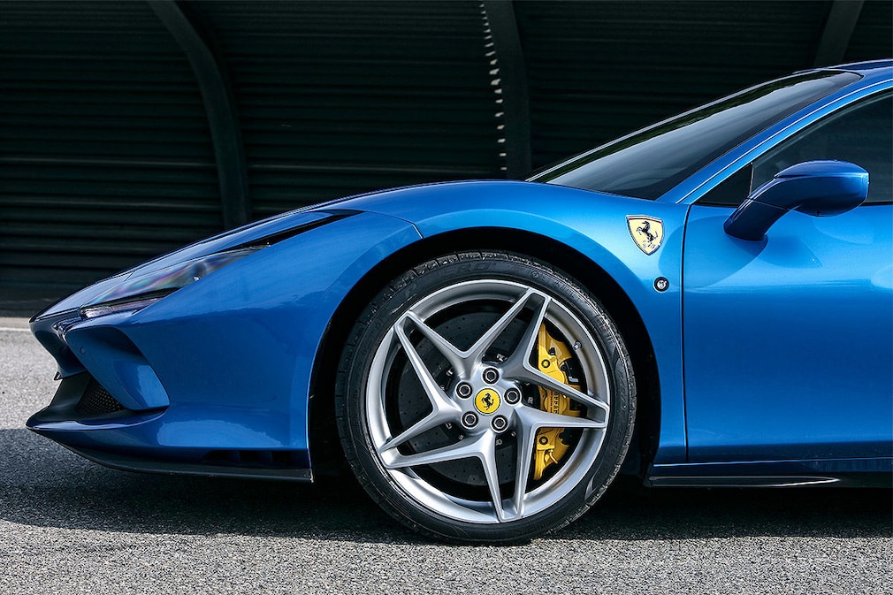Ferrari F8 Tributo: Test