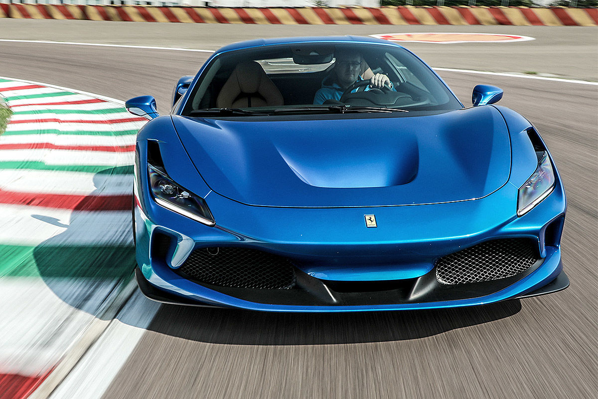 Ferrari F8 Tributo: Test