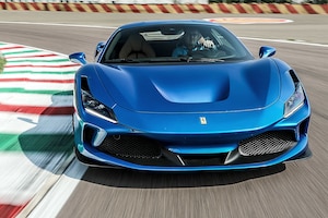 Ferrari F8 Tributo: Test