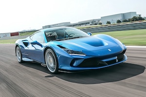 Ferrari F8 Tributo: Test