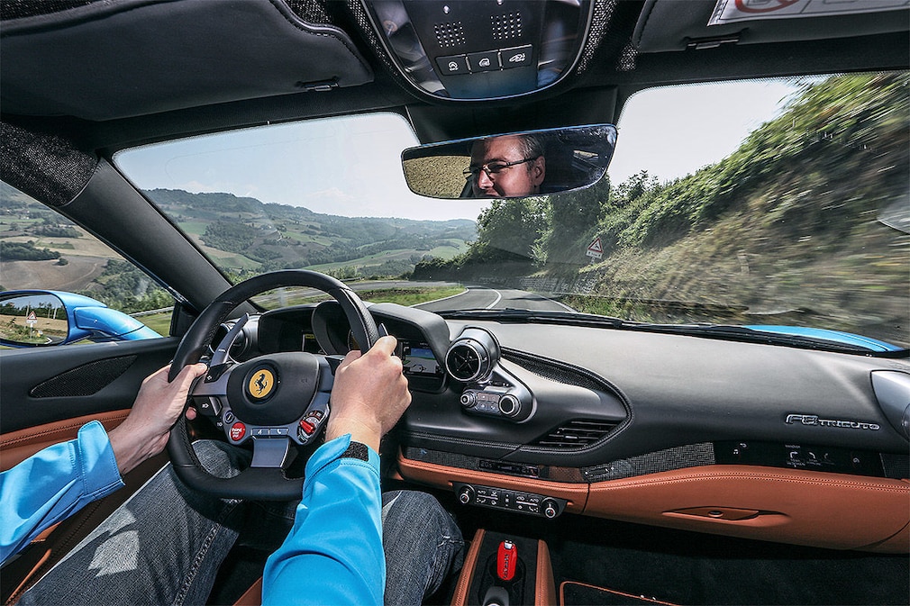 Ferrari F8 Tributo: Test