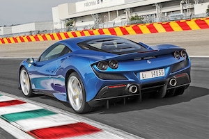 Ferrari F8 Tributo: Test