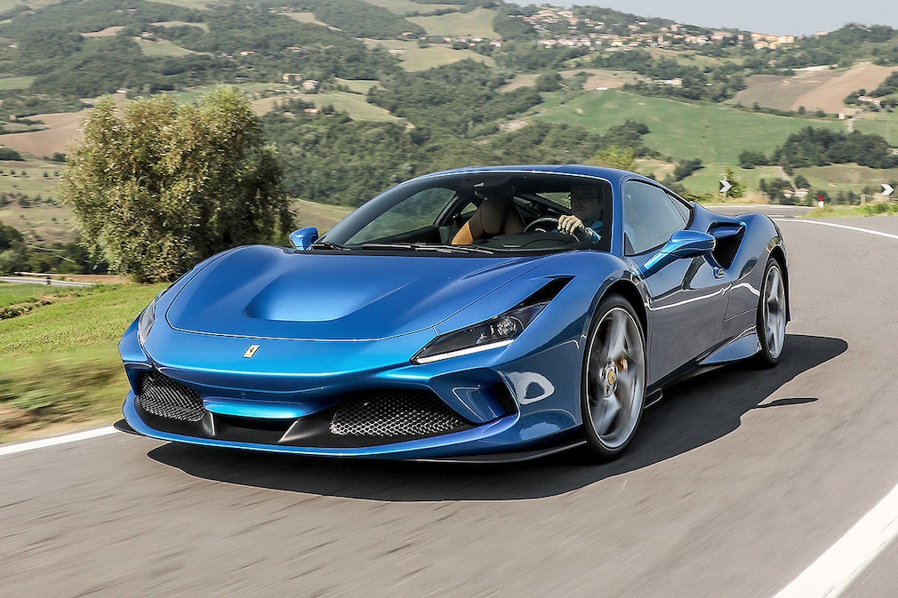 Ferrari F8 Tributo: Test