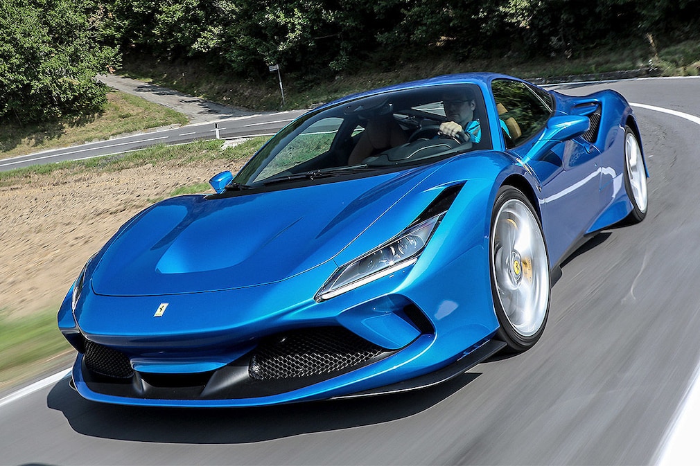 Ferrari F8 Tributo: Test
