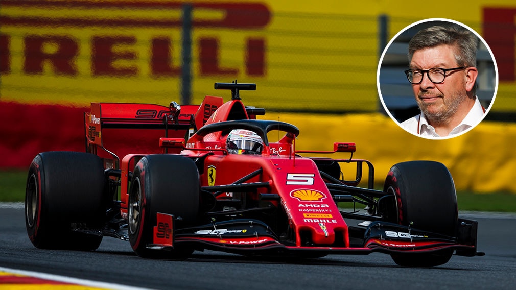 F1 Vettel Brawn