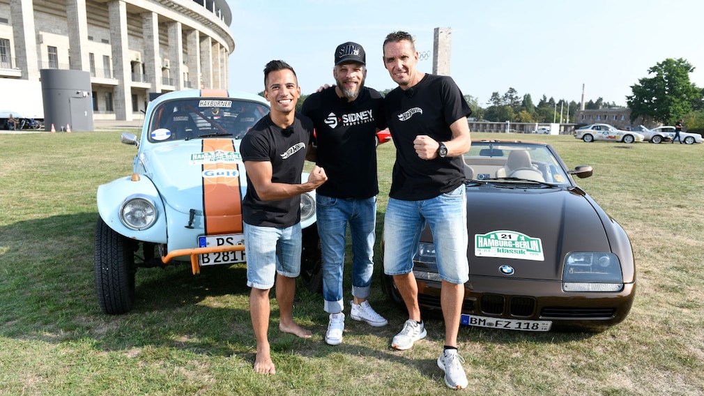 Baja vs. BMW Z1: Für wen gehts nach Vegas?