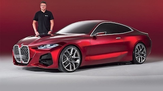 BMW Concept 4: 4er, 2020