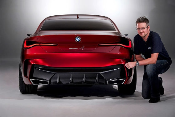 Auch der BMW 4er kriegt riesige Nieren