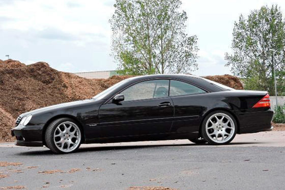 Seltener Mercedes CL600 von Brabus zu verkaufen