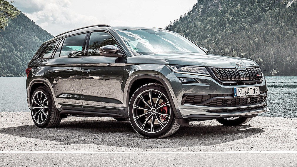 ABT Skoda Kodiaq RS (2019): Gebrauchtwagen, Tuning, TDI