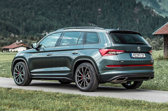 Kodiaq RS von Abt mit unter 10.000 Km