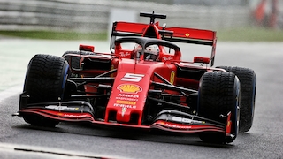 F1 Vettel Ferrari