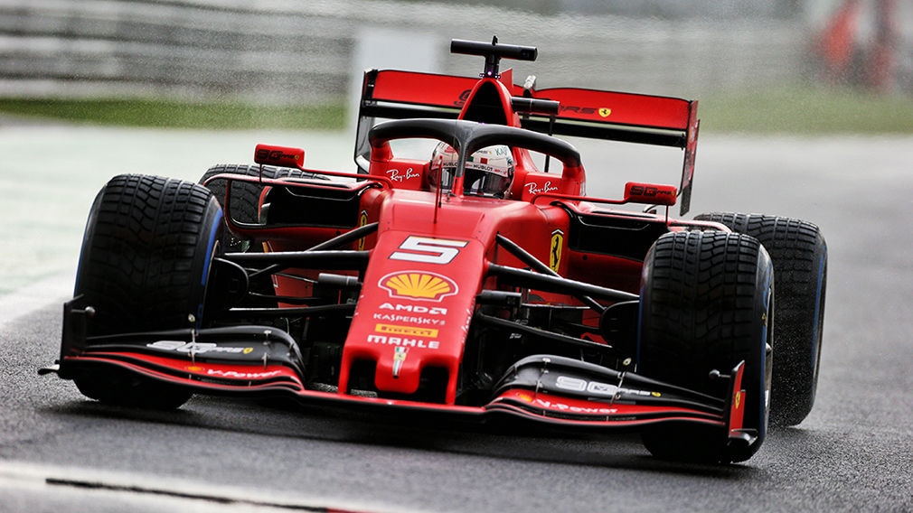 F1 Vettel Ferrari