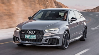 Audi RS 3 Sportback (2019): Leasing