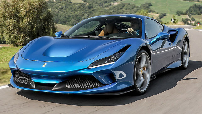 Ferrari F8 Tributo Preis 2020 Ferrari F8 Tributo Review