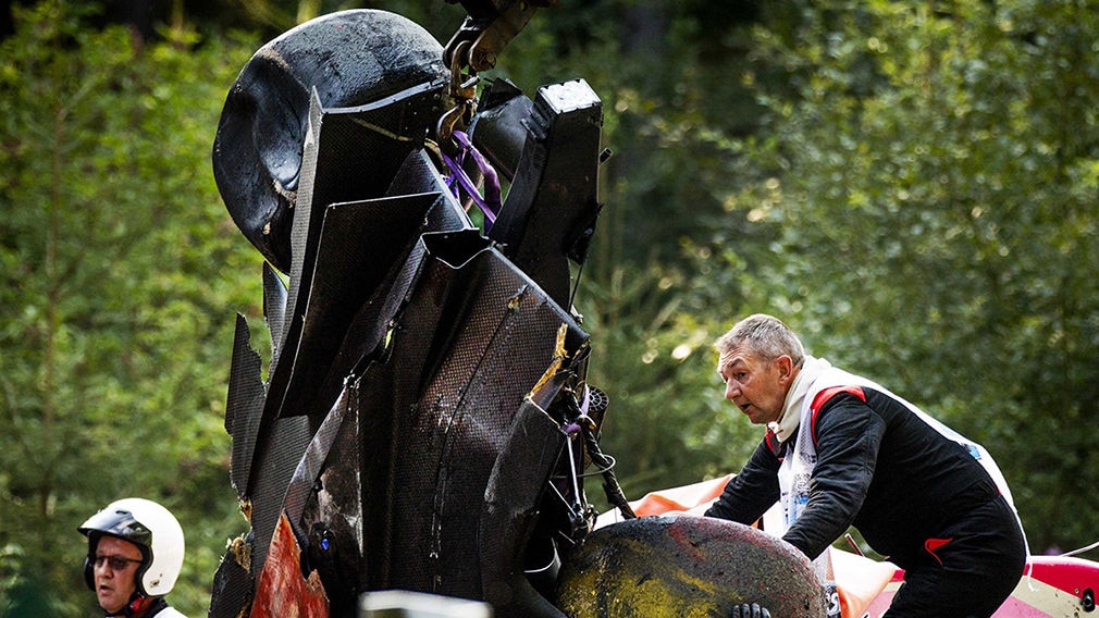 Hubert Unfall Formel 2 Spa Hubert Unfall Formel 2 Spa