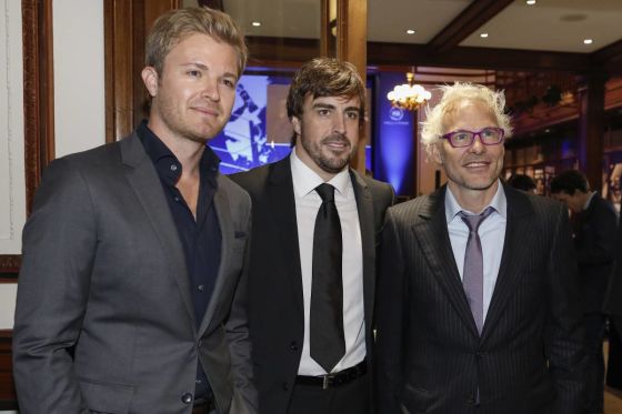Rosberg, Alonso, Villeneuve