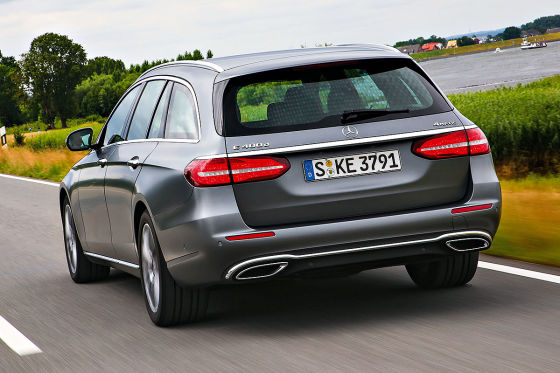 Mercedes E 400 d T