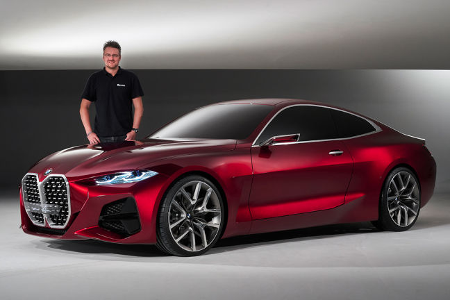 Bmw Concept 4 2020 Neuvorstellung Studie Design
