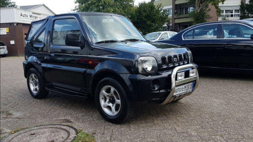 Suzuki Jimny Cabrio: Gebraucht-Deal der Woche