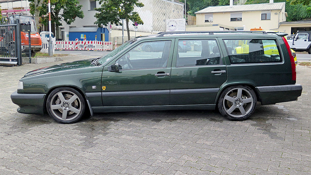 Volvo 850 T-5R (1996) mit ordentlich Leistung