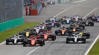 F1 Start Monza