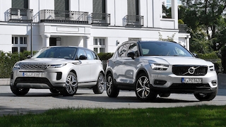 Range Rover Evoque Volvo XC40