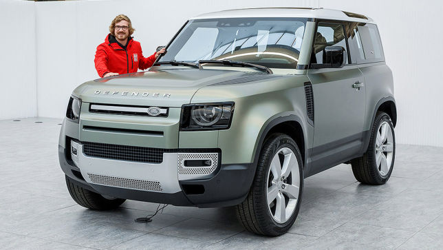 Land Rover Defender 2020 Preis Test 90 110 Marktstart