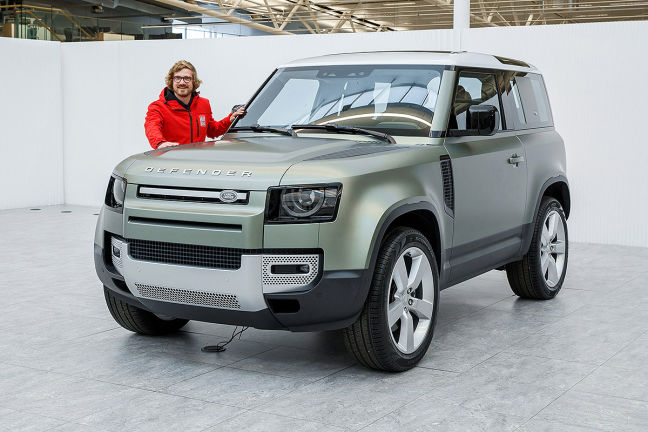 Land Rover Defender 2020 Neu Offroad Ikone 4x4 Autobild De
